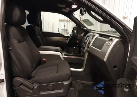 2013 Ford F-150 Fx4 from USA, damaged, VIN 1FTFW1ET6DKG43268